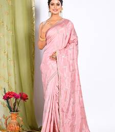 HEAVY EMBODIERY SAREE