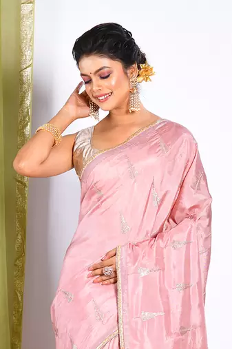 HEAVY EMBODIERY SAREE