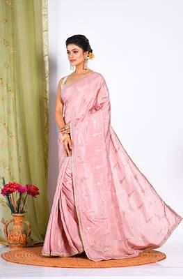 HEAVY EMBODIERY SAREE 3