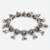 Sasha oxidised silver bangle for women