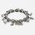 Sasha oxidised silver bangle for women