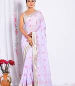 HEAVY EMBODIERY SAREE