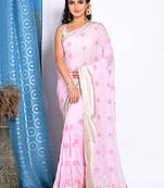 HEAVY EMBODIERY SAREE