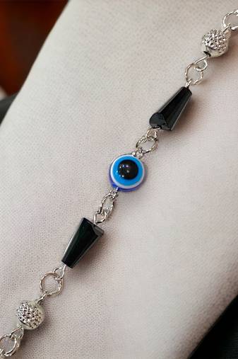 Exquisite evil eye bracelets - ward off negativity and embrace positivity!