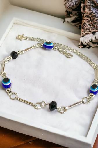 Exquisite evil eye bracelets - ward off negativity and embrace positivity!