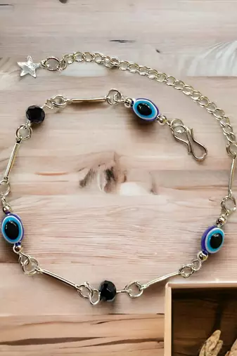 Exquisite evil eye bracelets - ward off negativity and embrace positivity!