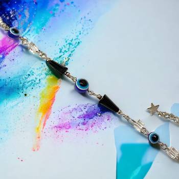 Exquisite evil eye bracelets - ward off negativity and embrace positivity! 1
