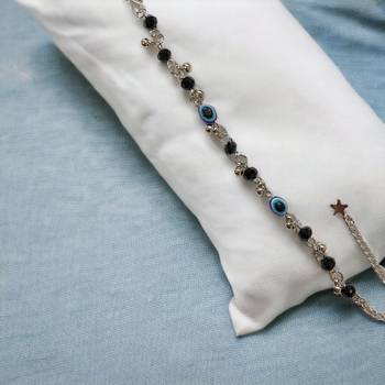 Exquisite evil eye bracelets - ward off negativity and embrace positivity! 2