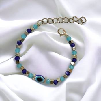 Exquisite evil eye bracelets - ward off negativity and embrace positivity! 1