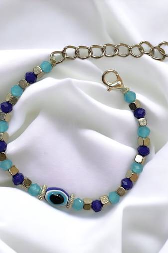 Exquisite evil eye bracelets - ward off negativity and embrace positivity!