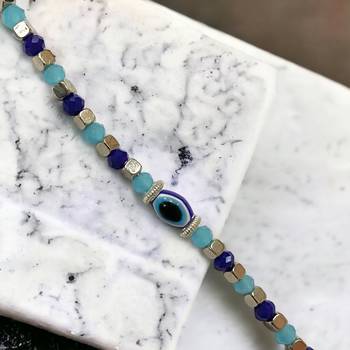Exquisite evil eye bracelets - ward off negativity and embrace positivity! 2