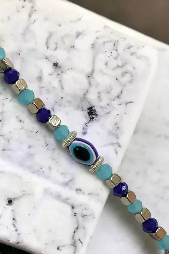 Exquisite evil eye bracelets - ward off negativity and embrace positivity!