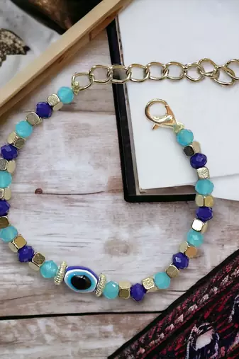 Exquisite evil eye bracelets - ward off negativity and embrace positivity!