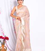 HEAVY EMBODIERY SAREE