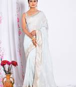 HEAVY EMBODIERY SAREE