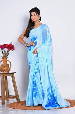 SEMI DIGITAL PRINT SAREE 1