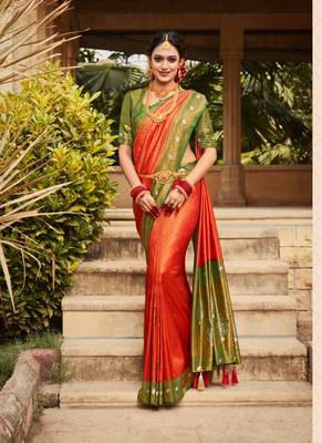 Kajiveram silk saree 1