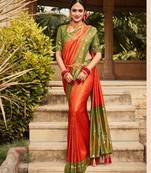 Kajiveram silk saree