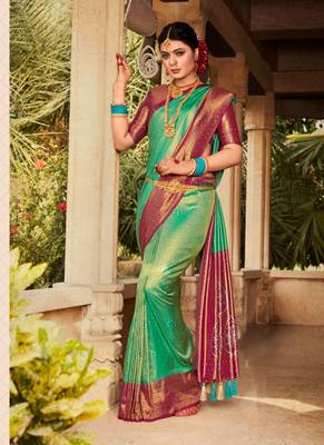 Kajiveram silk saree 1