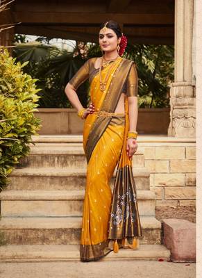 Kajiveram silk saree 1