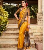 Kajiveram silk saree