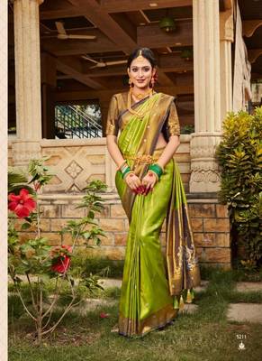 Kajiveram silk saree 1