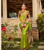 Kajiveram silk saree