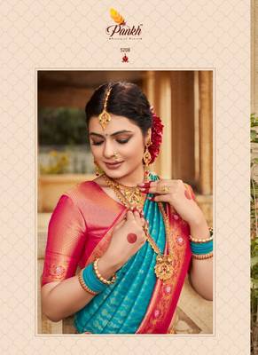 Kajiveram silk saree 2