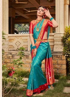 Kajiveram silk saree 1