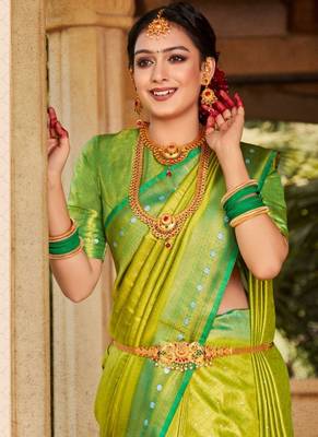 Kajiveram silk saree 2