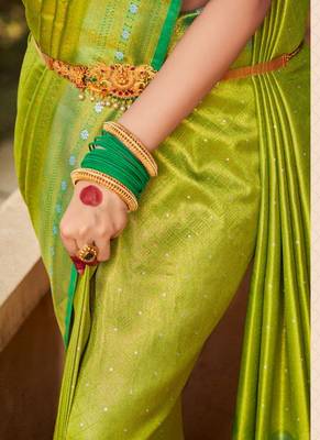 Kajiveram silk saree 3