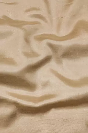 Women's beige heavy chain embroidered with embroidered dupatta modal silk dress material