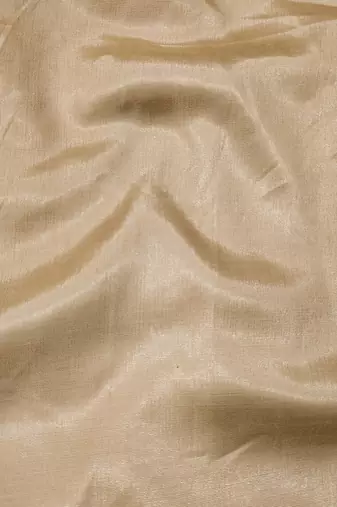 Women's beige thread embroidered with embroidered dupatta modal chanderi dress material