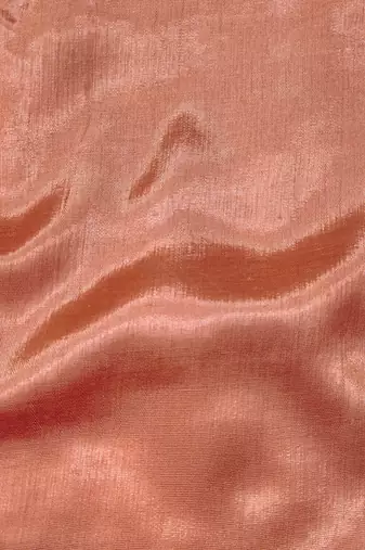 Women's peach unstitched designer weaving with fancy dupatta banarasi jacquard dress material (mnv-msmfc11128c)