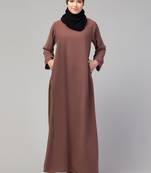 Nazneen flare daily wear basic Casual Abaya