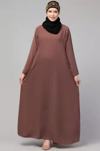 Nazneen flare daily wear basic Casual Abaya
