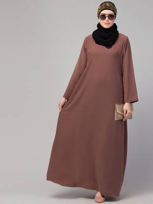 Nazneen flare daily wear basic Casual Abaya 5