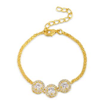 Divine cz colored stone rakhi set of 2 2