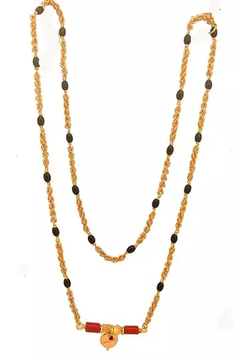 Golden mangalsutra-15
