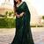 Trendmalls  Georgette Sequins Work Heavy Party Wear Saree With Blouse Piece