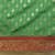 Amrutam fab women's banarasi silk green saree with blouse piece (sr-10175-green)