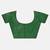 Amrutam fab women's banarasi silk green saree with blouse piece (sr-10175-green)