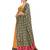 Amrutam Fab Women's Orange Color Satin Digital Print Crush Designer Lehenga Choli