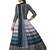 Amrutam Fab Women's Morpich Color Satin Digital Print Crush With Embroidered Work Jacket Designer Lehenga Choli