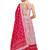 Amrutam Fab Women's Whitre & Pink Color Satin Digital Print Crush Designer Lehenga Choli