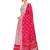 Amrutam Fab Women's Whitre & Pink Color Satin Digital Print Crush Designer Lehenga Choli