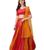 Multicolor Navratri Lehenga Choli for Women