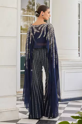 Navy blue sabuhi co ord set