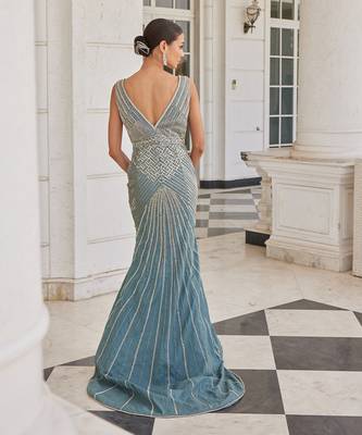 Deep aqua sirius gowns 3