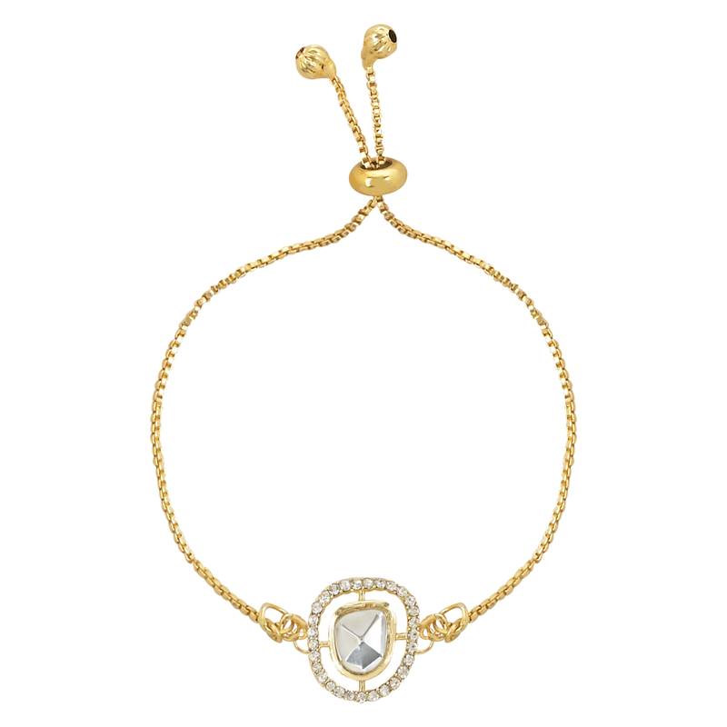 rakshabhandhan special kundan bhaiya bhabhi pearl hanging lumba bracelet rakhi combo set with roli chawal